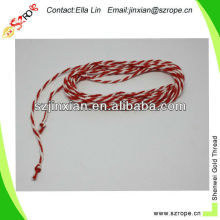 twisted cotton cord/cotton twisted cord/cotton twist cord